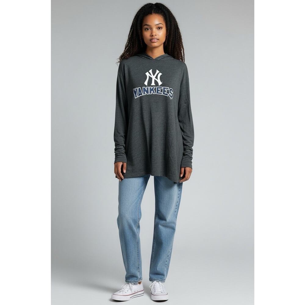 New York Yankees Gray Hoodie by Concepts Sport 2XL